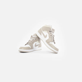 Air Jordan 1 Mid Linen Air Jordan