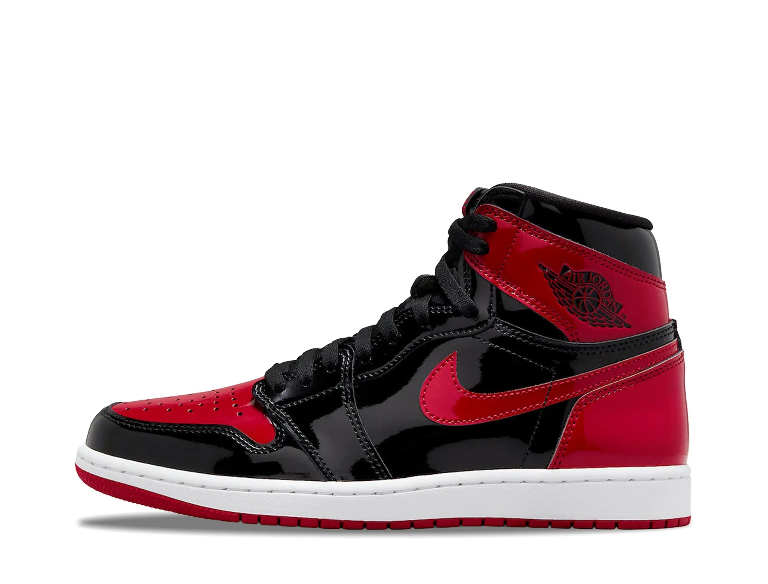 Air Jordan 1 Retro High Bred Patent Air Jordan