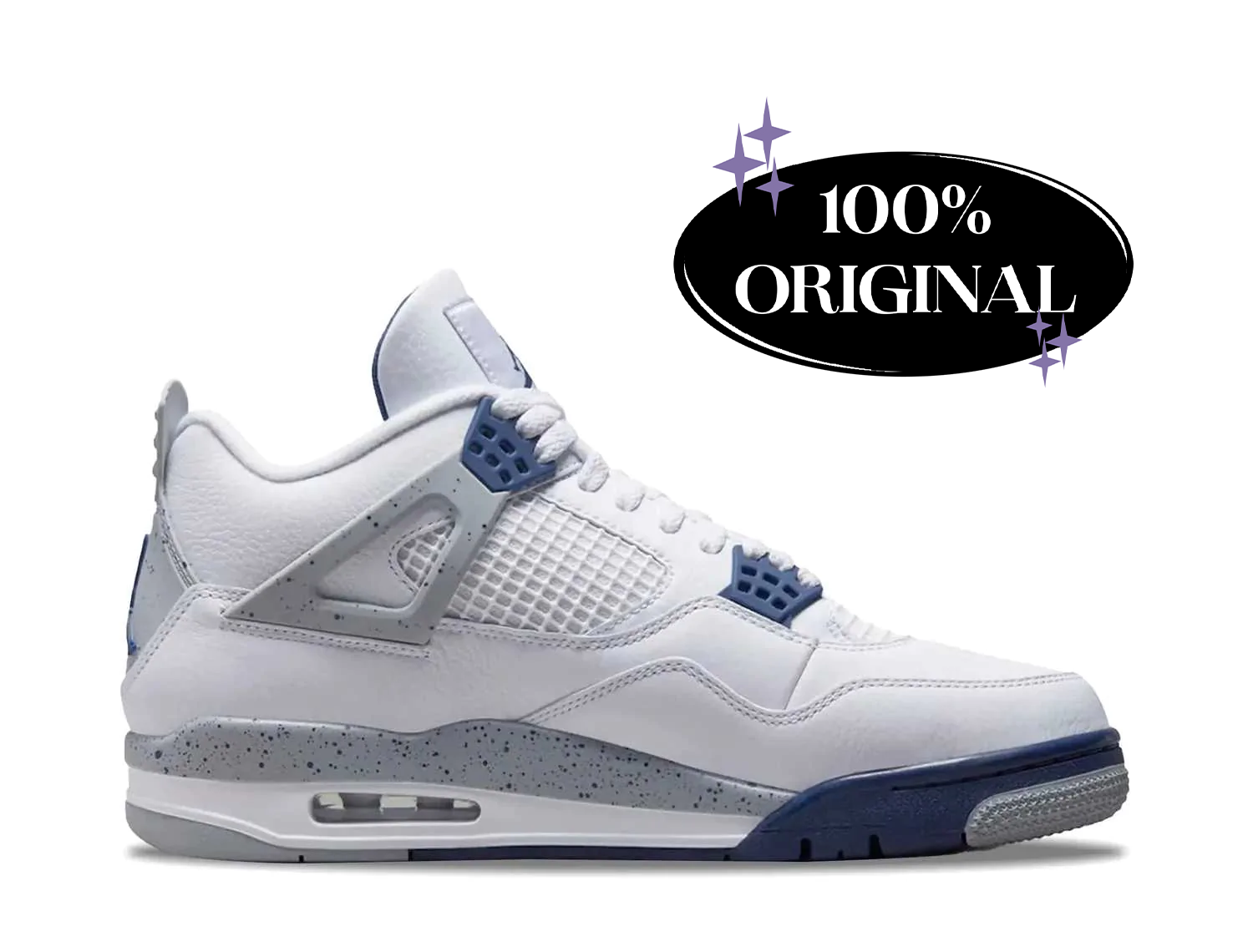 Air Jordan 4 Retro Midnight Navy