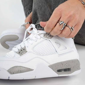 Air Jordan 4 Retro White Oreo Air Jordan