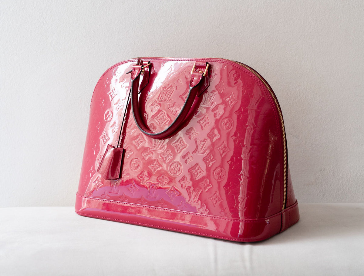 Louis Vuitton Alma Pink