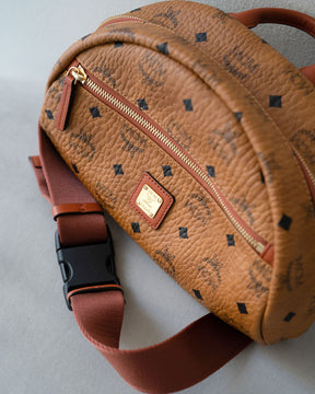 MCM Gürteltasche in Visetos