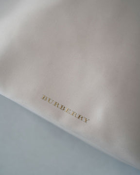 Burberry Clutch Leather Etui Women beige