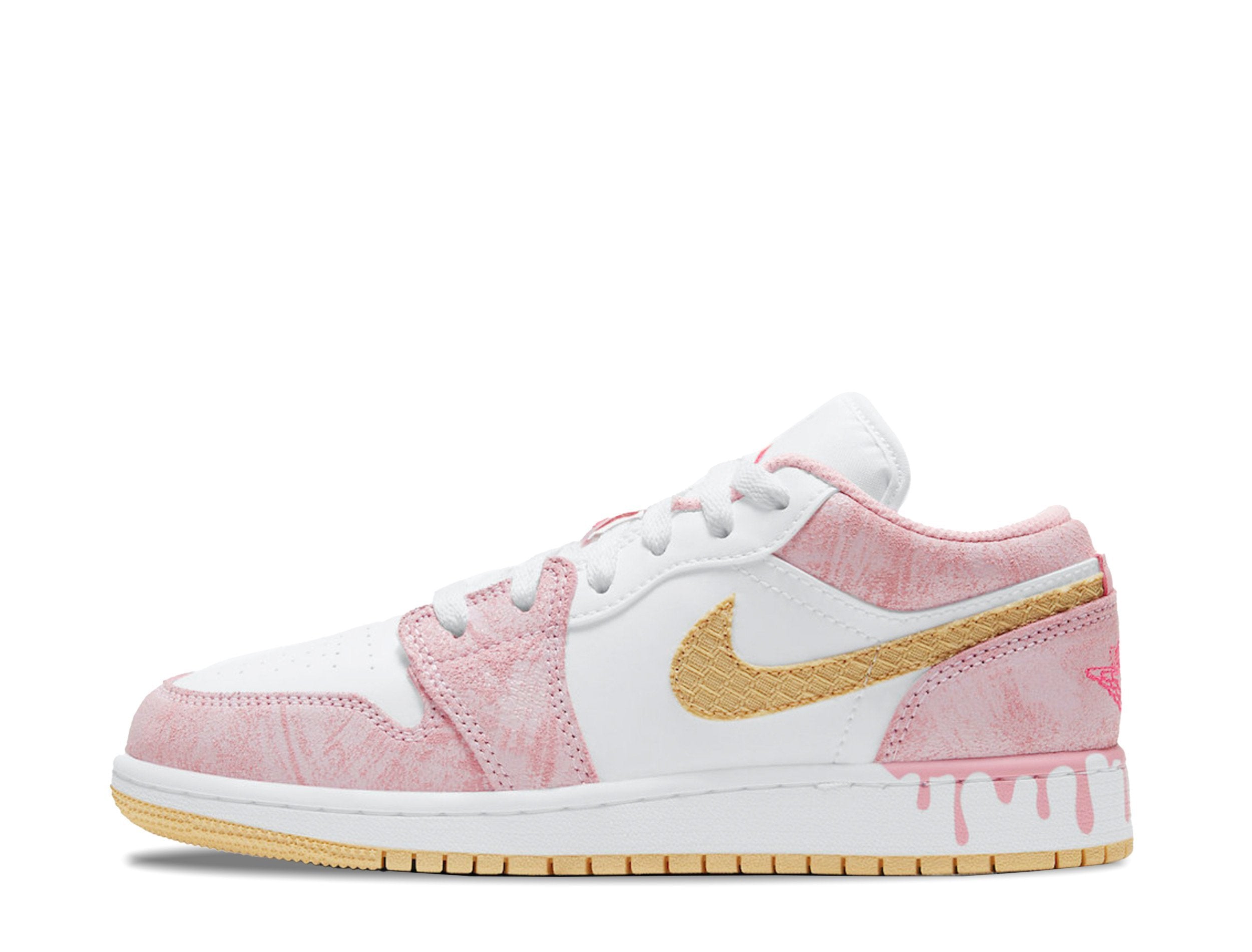 Jordan 1 Low SE Paint Drip - SYRUP