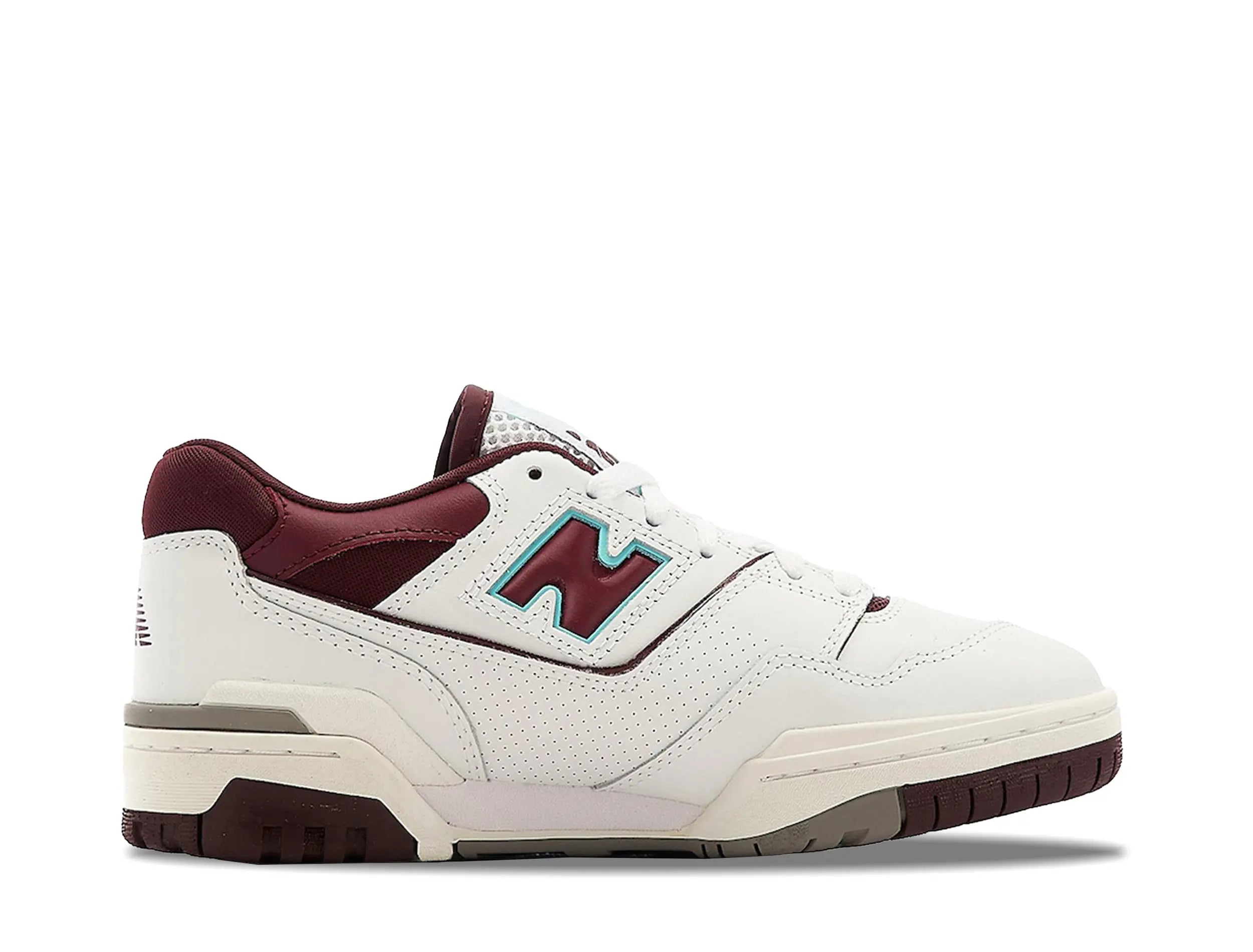 New Balance 550 Burgundy Cyan New Balance