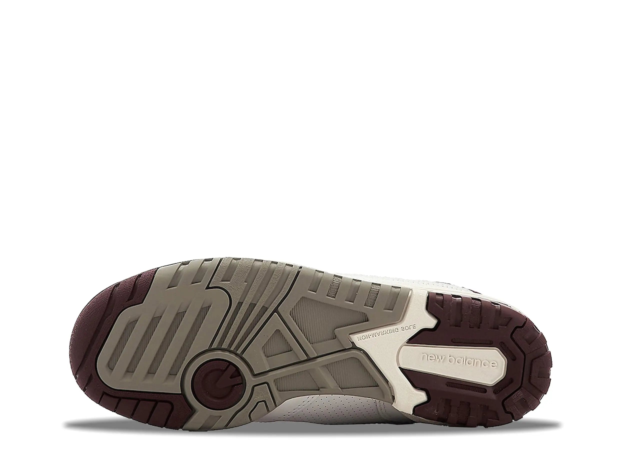 New Balance 550 Burgundy Cyan New Balance