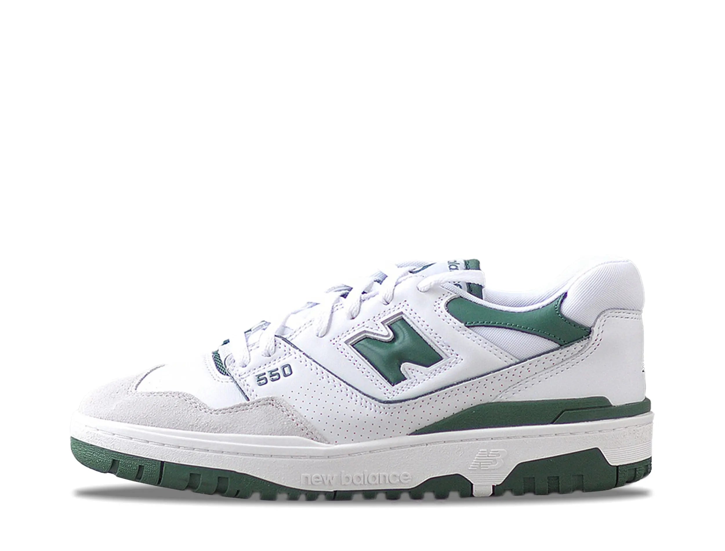 New Balance 550 White Green New Balance