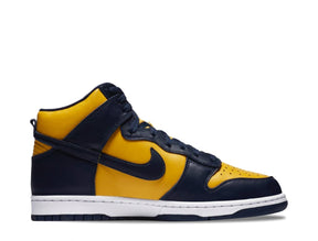 Nike Dunk High Michigan - SYRUP