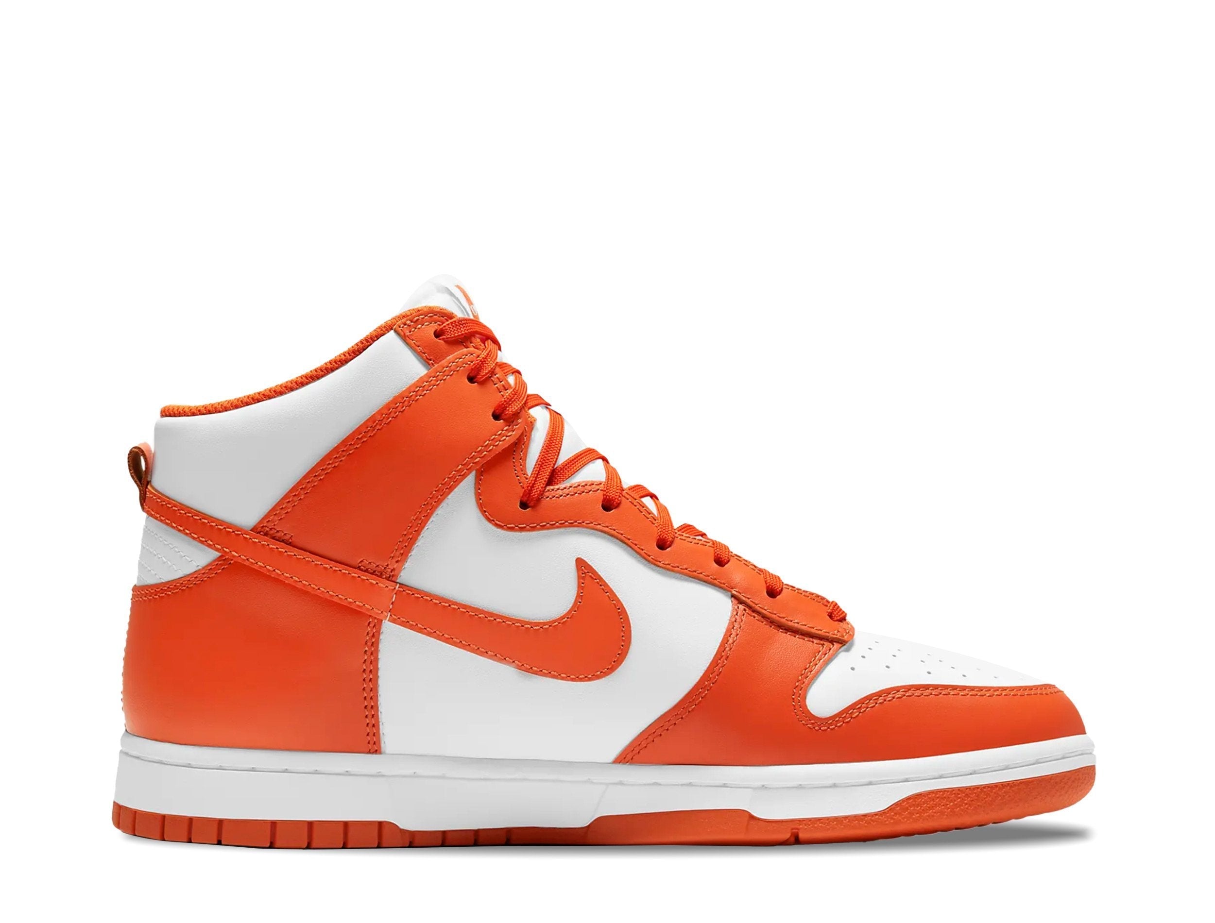 Nike Dunk High Syracuse - SYRUP