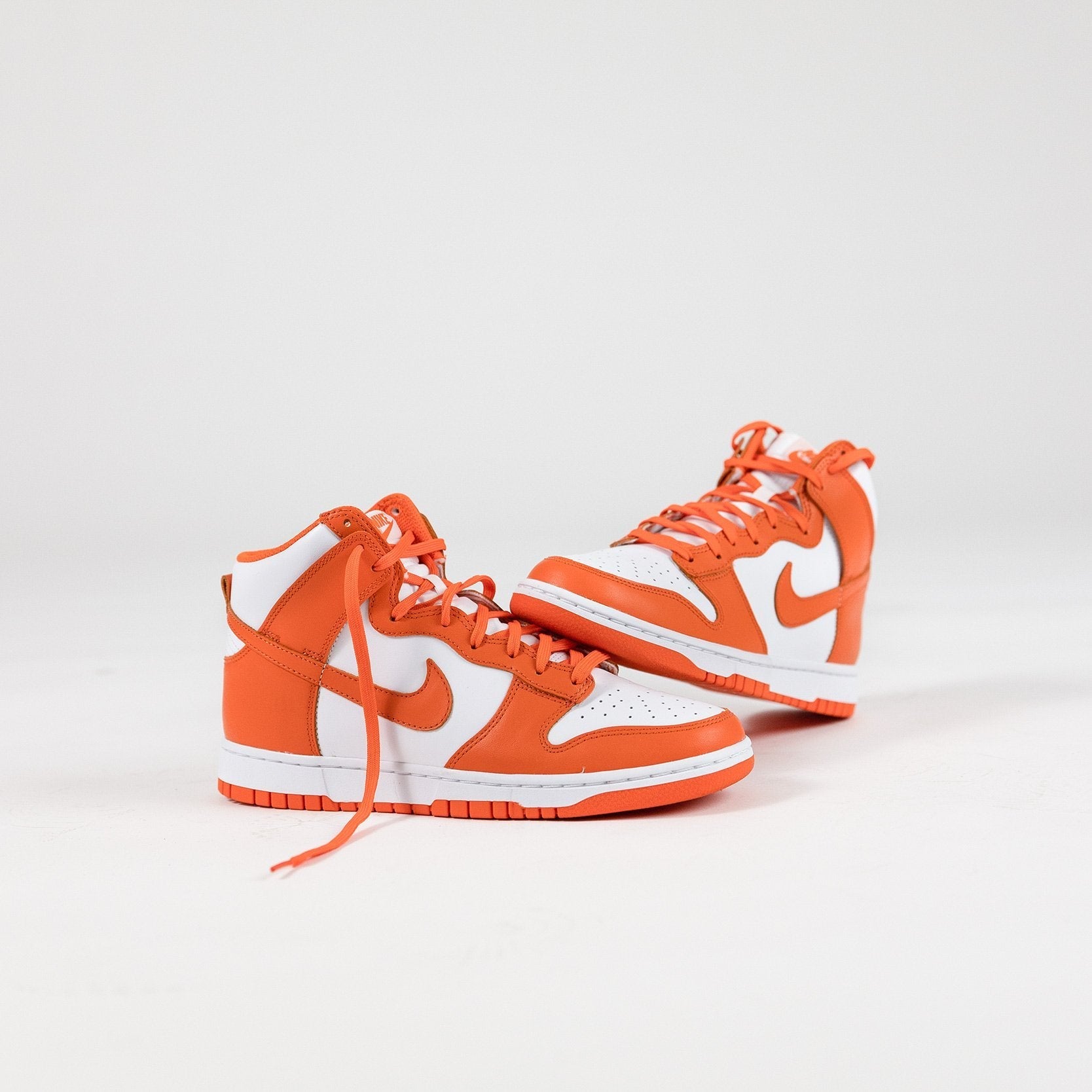 Nike Dunk High Syracuse - SYRUP
