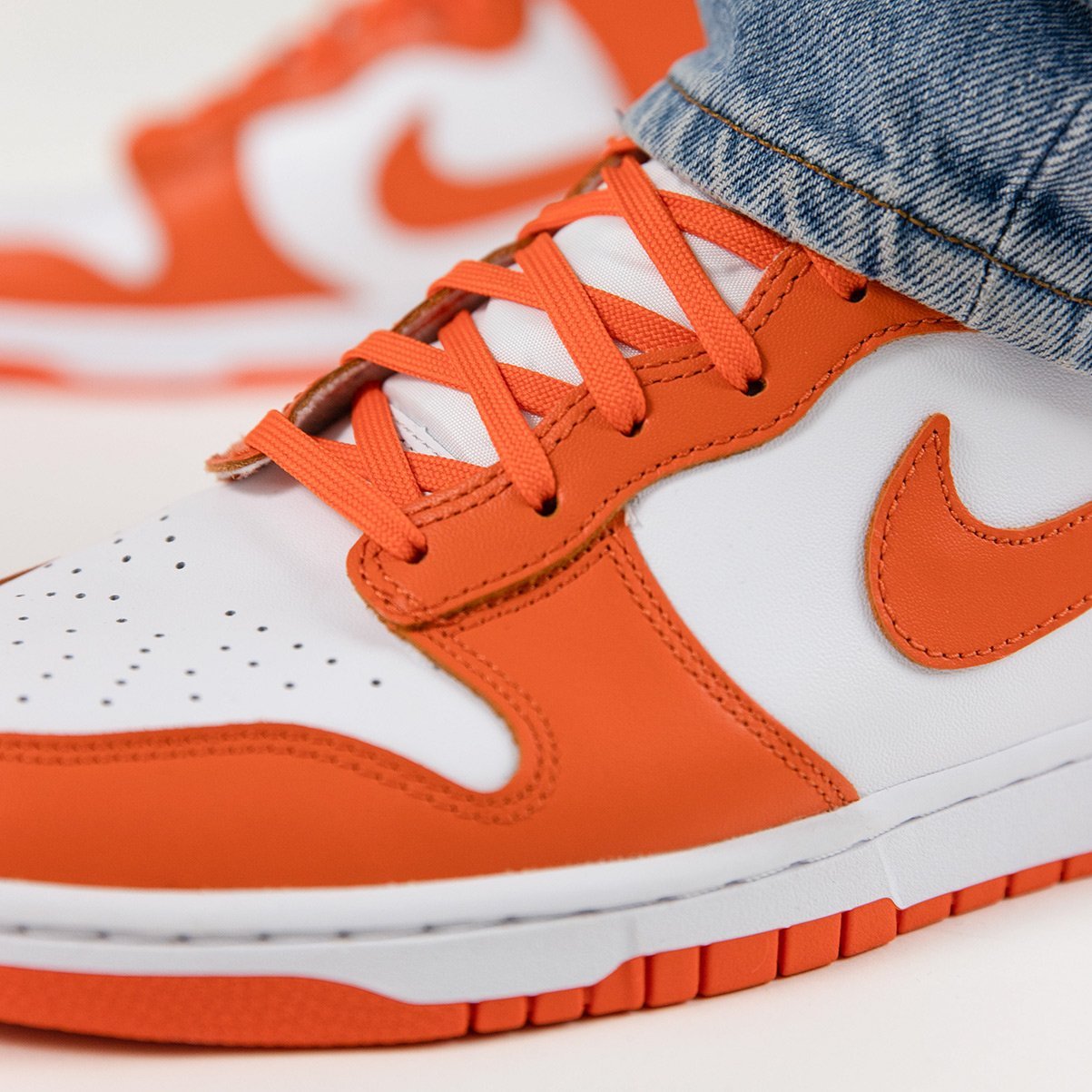 Nike Dunk High Syracuse - SYRUP