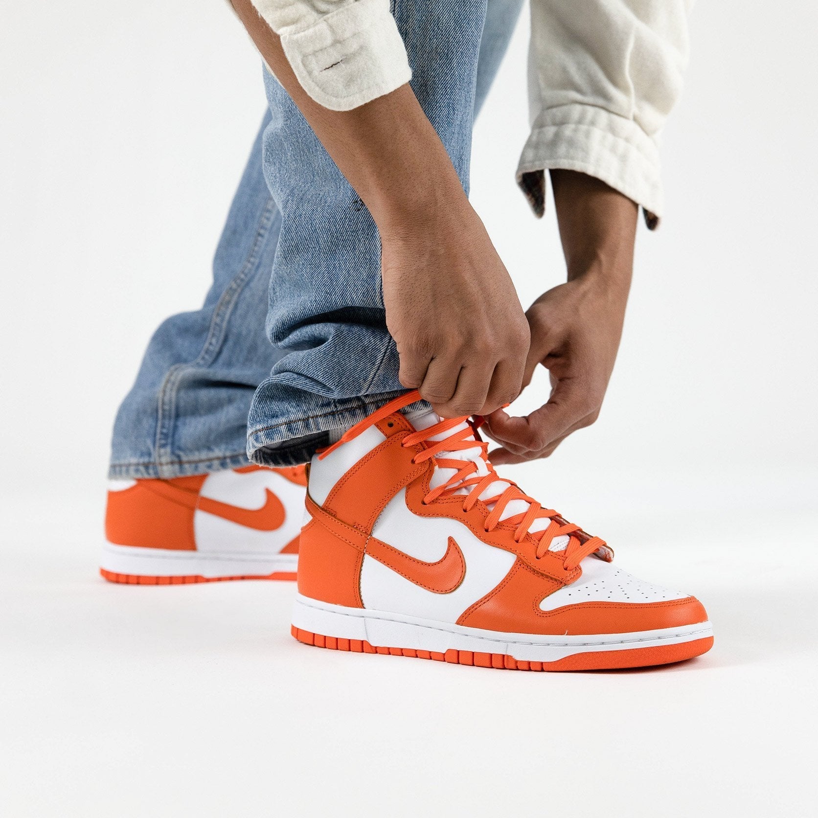 Nike Dunk High Syracuse - SYRUP