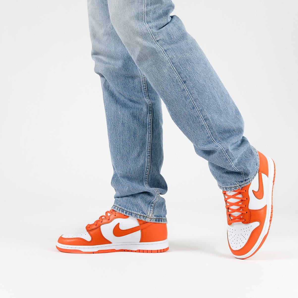 Nike Dunk High Syracuse - SYRUP
