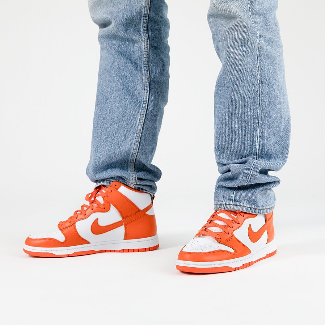 Nike Dunk High Syracuse - SYRUP