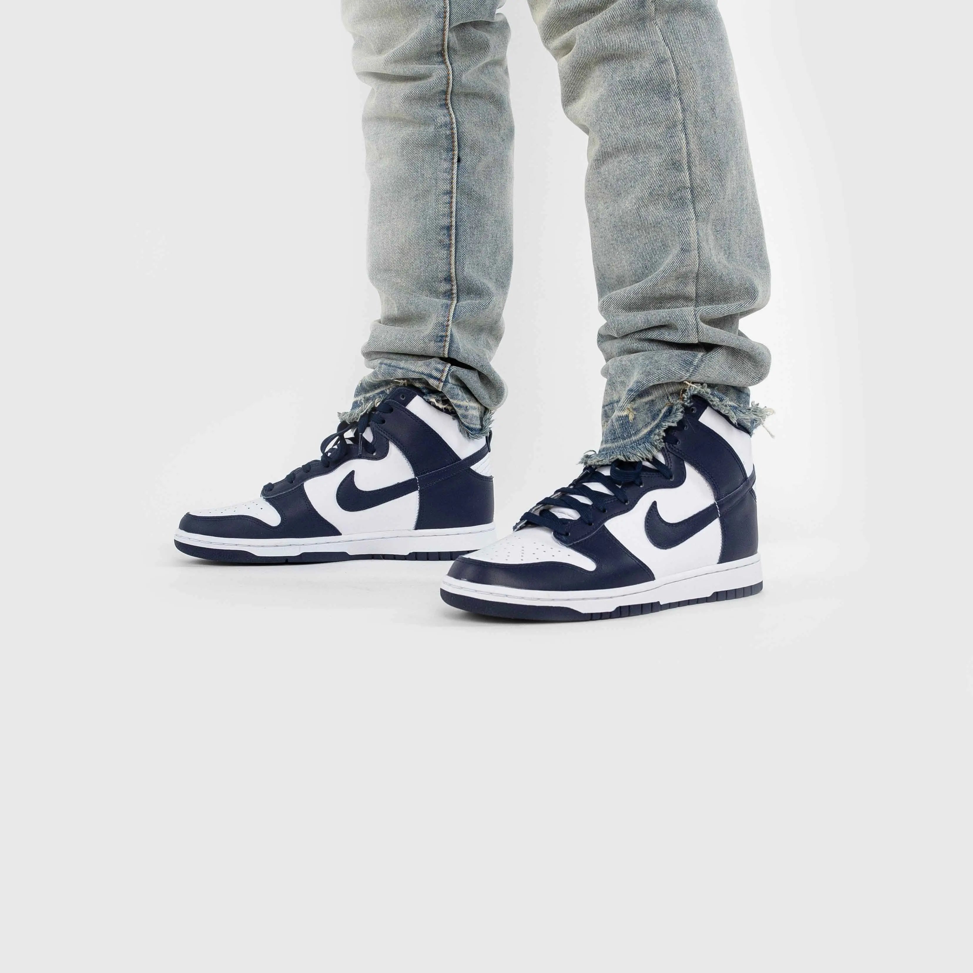Nike Dunk High Championship Navy Nike