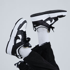 Nike Dunk Low Disrupt Black White - SYRUP