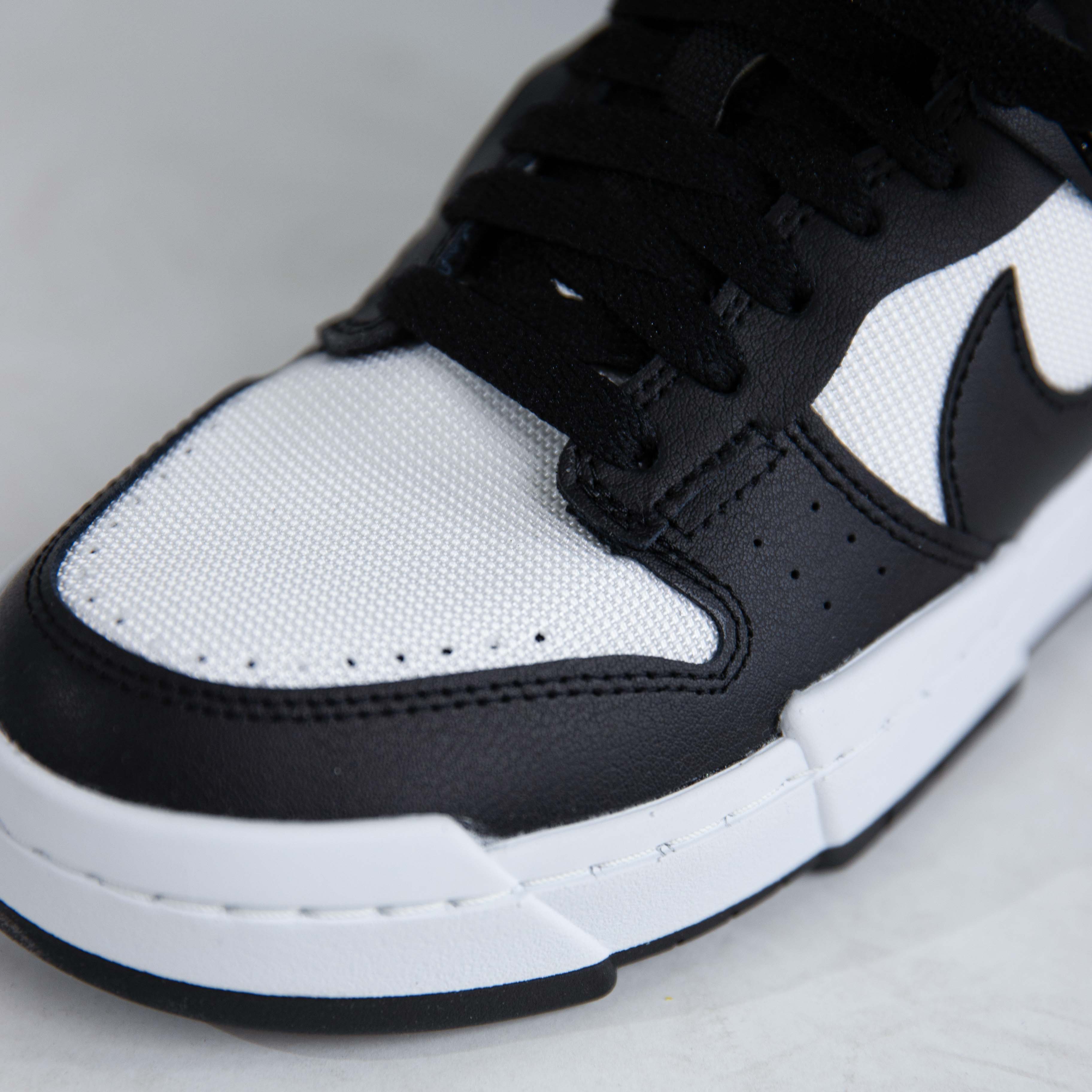 Nike Dunk Low Disrupt Black White - SYRUP