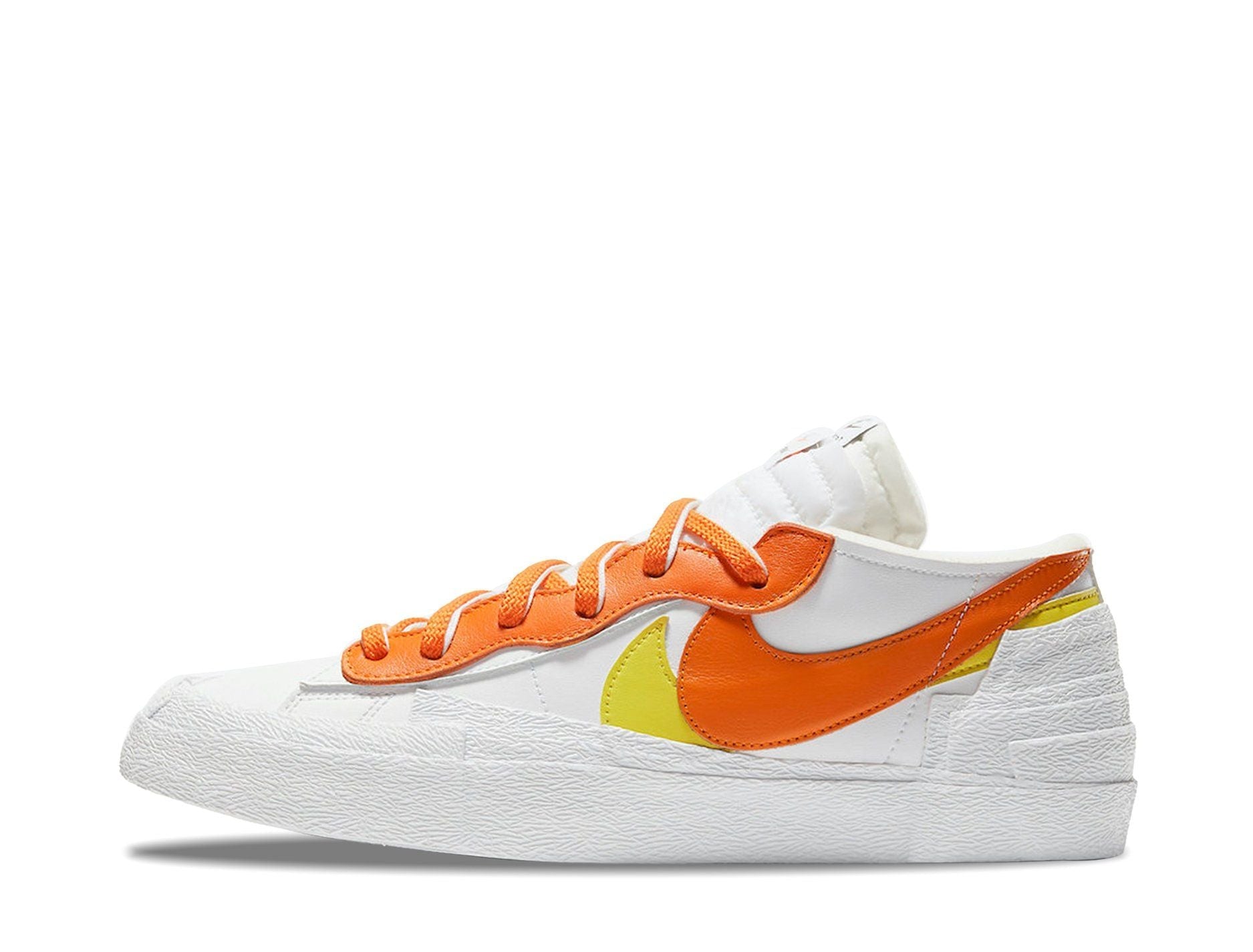 Nike x Sacai Blazer Low White Magma Orange - SYRUP