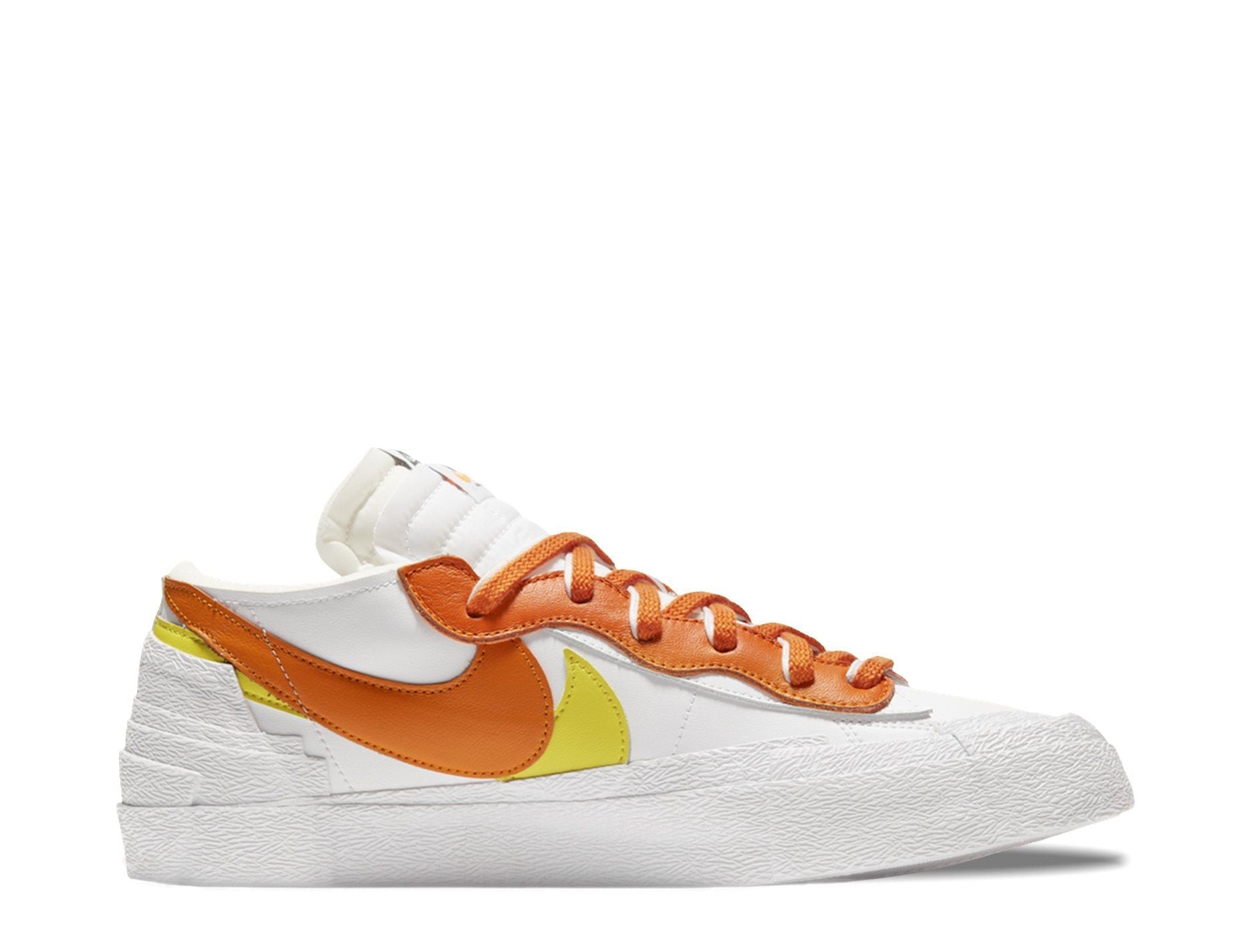 Nike x Sacai Blazer Low White Magma Orange - SYRUP