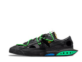 Off-White Nike Blazer Low Black Electro Green Nike