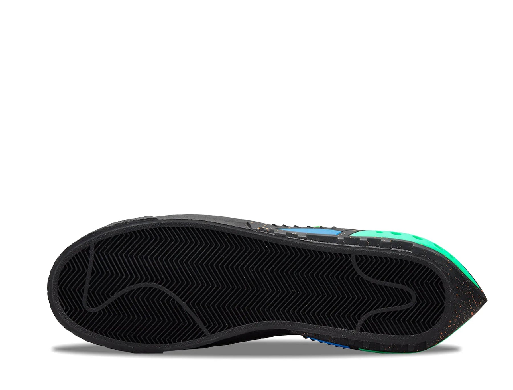 Off-White Nike Blazer Low Black Electro Green Nike
