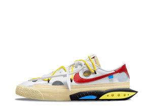 Off-White Nike Blazer Low White University Red Nike