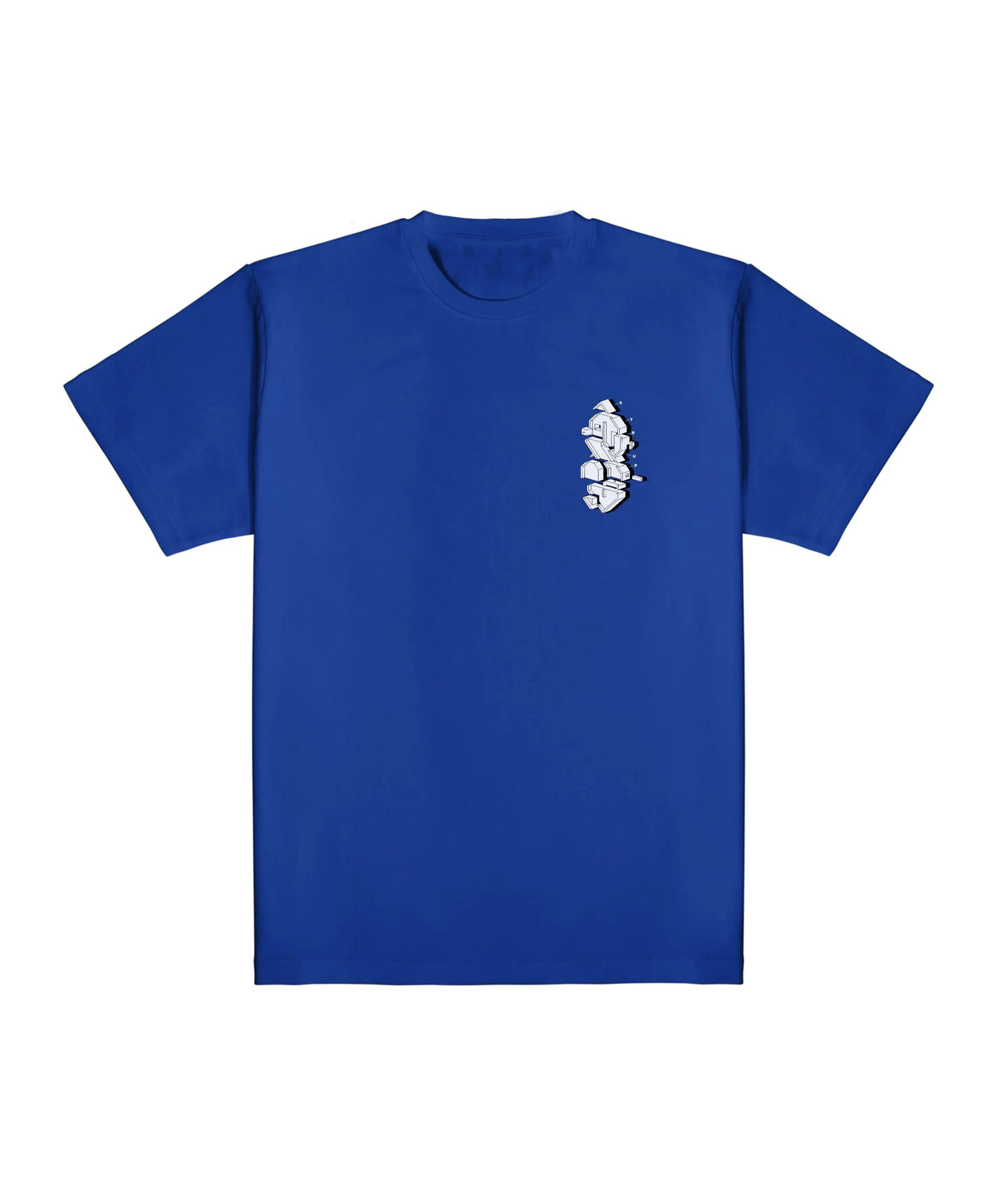 Skate Tee Blue Syrup Clothing