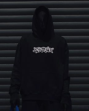 Vandalism Inverted Graffiti Hoodie Syrup Clothing