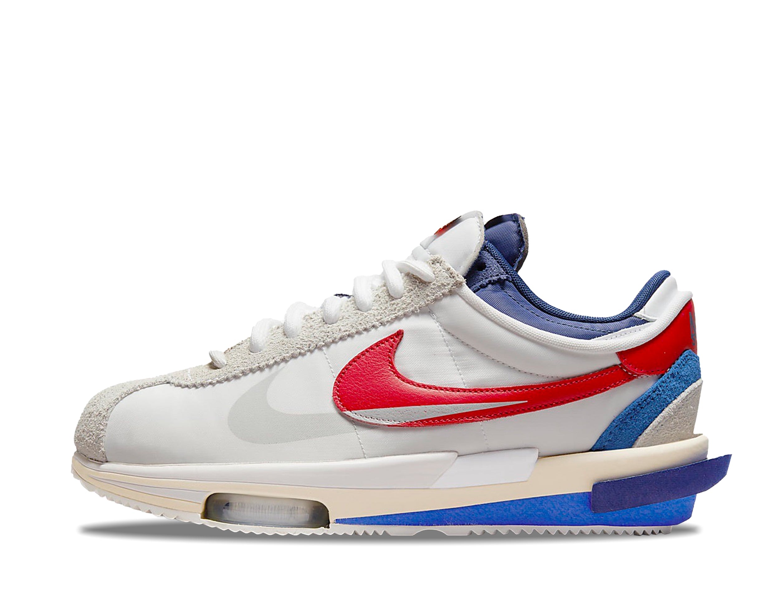 Nike Sacai Cortez 4.0 White Red Nike