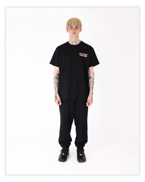 Vandalism Basic Tee Black Syrup Clothing