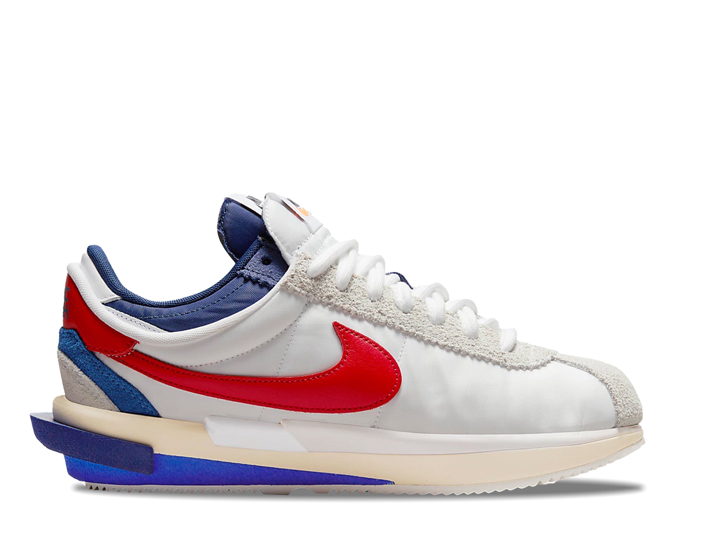 Nike Sacai Cortez 4.0 White Red Nike